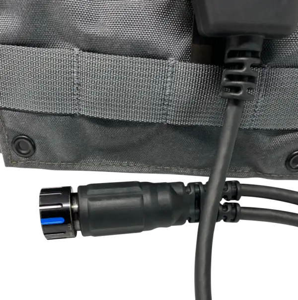 L3 Harris PRC-163 Connectors w/wo EUD