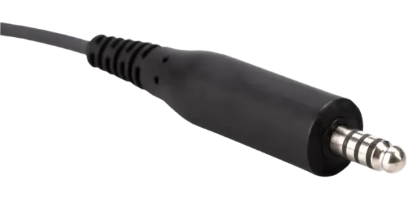 Lo-Vis R23 Dual Comm Ruggedized Earpiece - Image 4