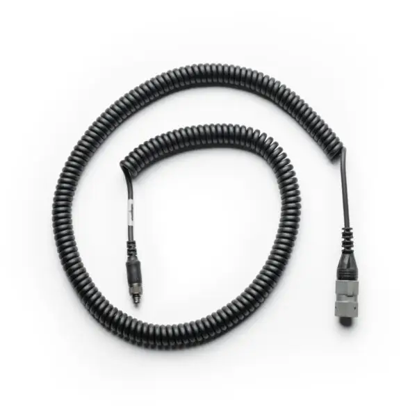 Coiled Boat Vehicle Cable