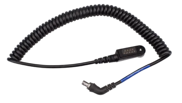 Harris XG-100 Cabled Radio Connector