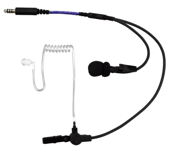 Lo Vis R23 Single Comm Ruggedized Earpiece
